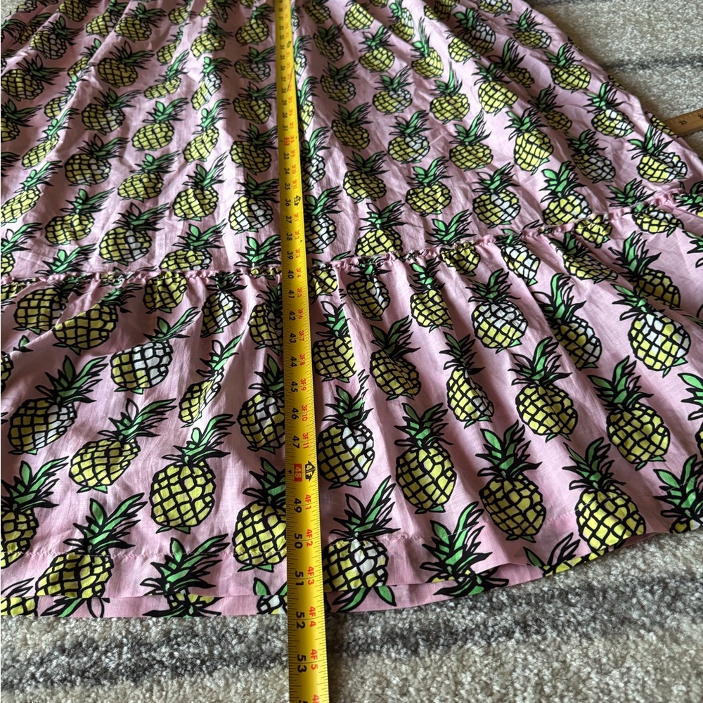 Marc Cain Pink Pineapple Print Dress - Picture 11 of 11
